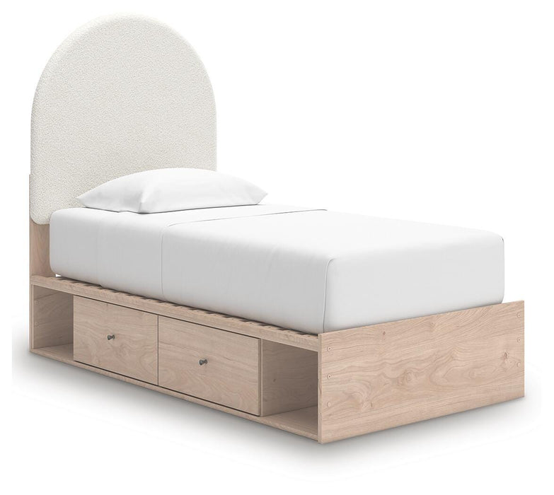 Arloster Upholstered Bed - Aumand's Furniture (North Walpole, NH) 