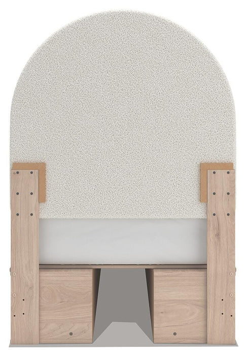Arloster Upholstered Bed - Aumand's Furniture (North Walpole, NH) 