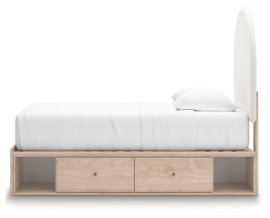 Arloster Upholstered Bed - Aumand's Furniture (North Walpole, NH) 