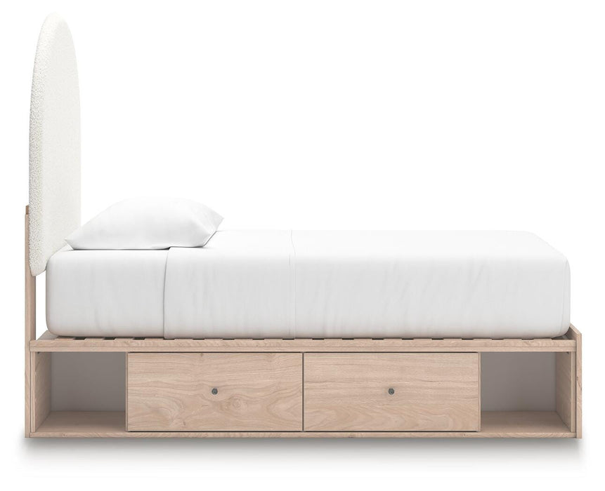 Arloster Upholstered Bed - Aumand's Furniture (North Walpole, NH) 