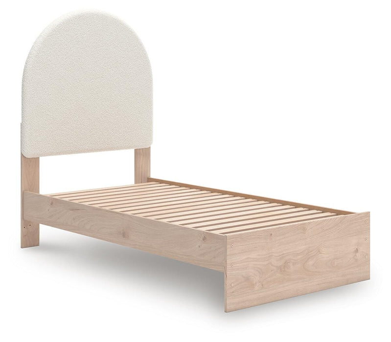 Arloster Upholstered Bed - Aumand's Furniture (North Walpole, NH) 
