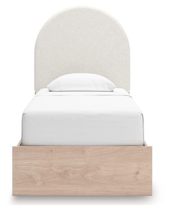 Arloster Upholstered Bed - Aumand's Furniture (North Walpole, NH) 
