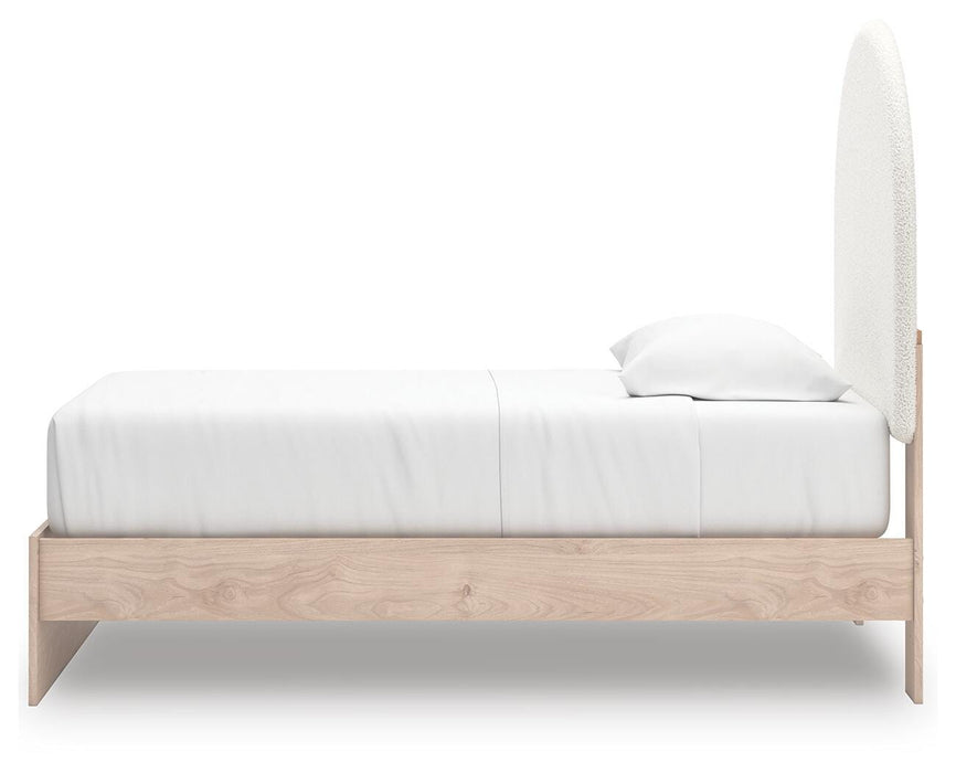 Arloster Upholstered Bed - Aumand's Furniture (North Walpole, NH) 