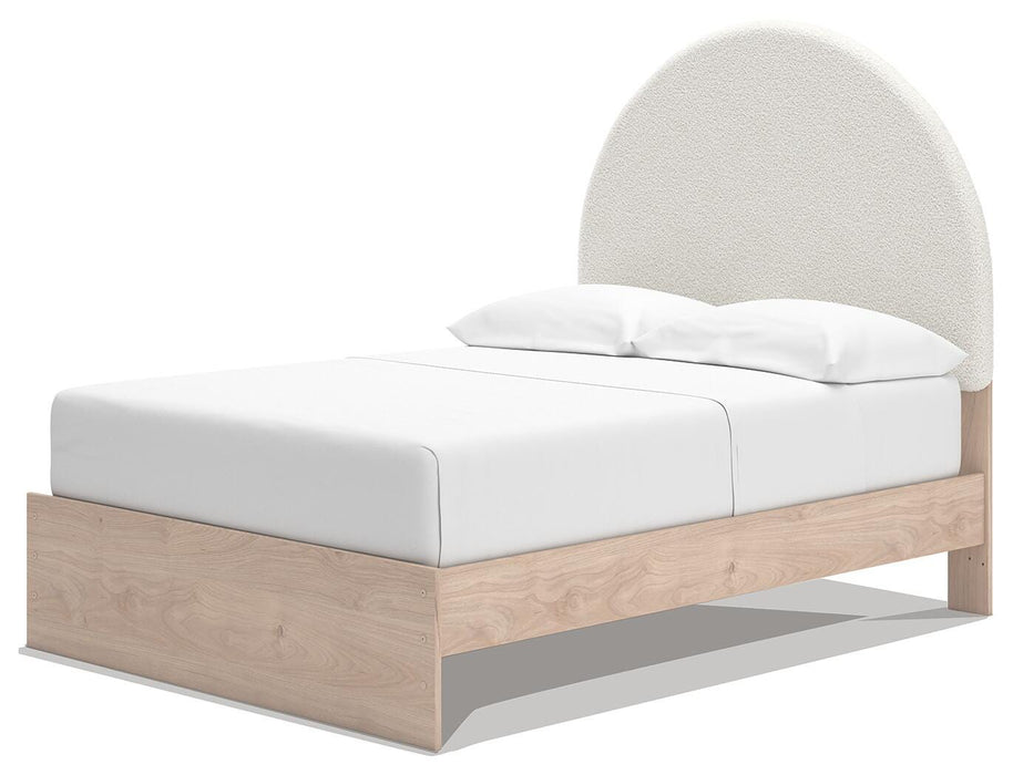 Arloster Upholstered Bed - Aumand's Furniture (North Walpole, NH) 