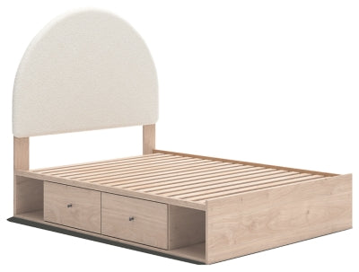 Arloster Upholstered Bed - Aumand's Furniture (North Walpole, NH) 