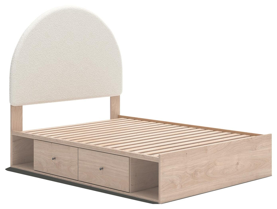 Arloster Upholstered Bed - Aumand's Furniture (North Walpole, NH) 
