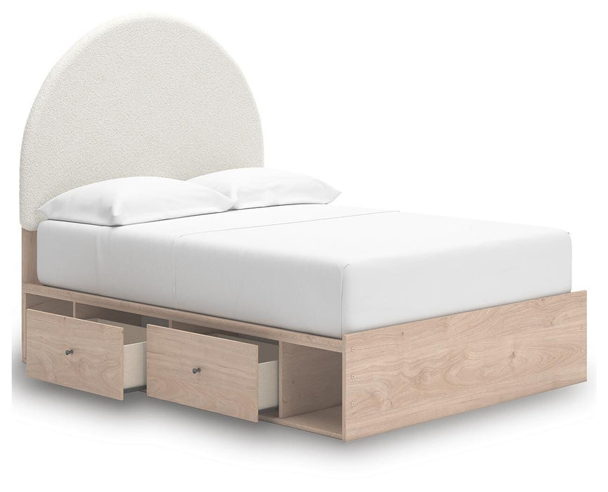 Arloster Upholstered Bed - Aumand's Furniture (North Walpole, NH) 