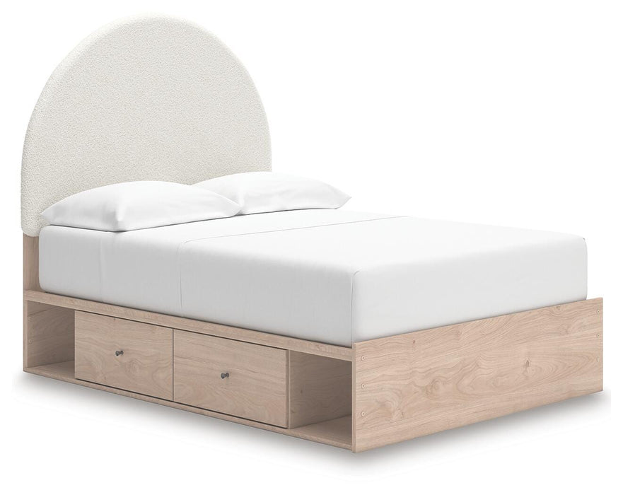 Arloster Upholstered Bed - Aumand's Furniture (North Walpole, NH) 