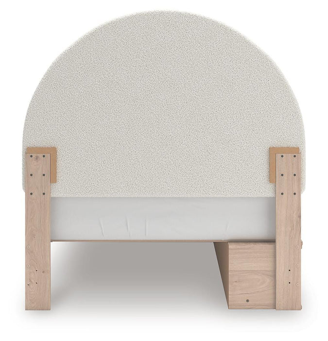 Arloster Upholstered Bed - Aumand's Furniture (North Walpole, NH) 