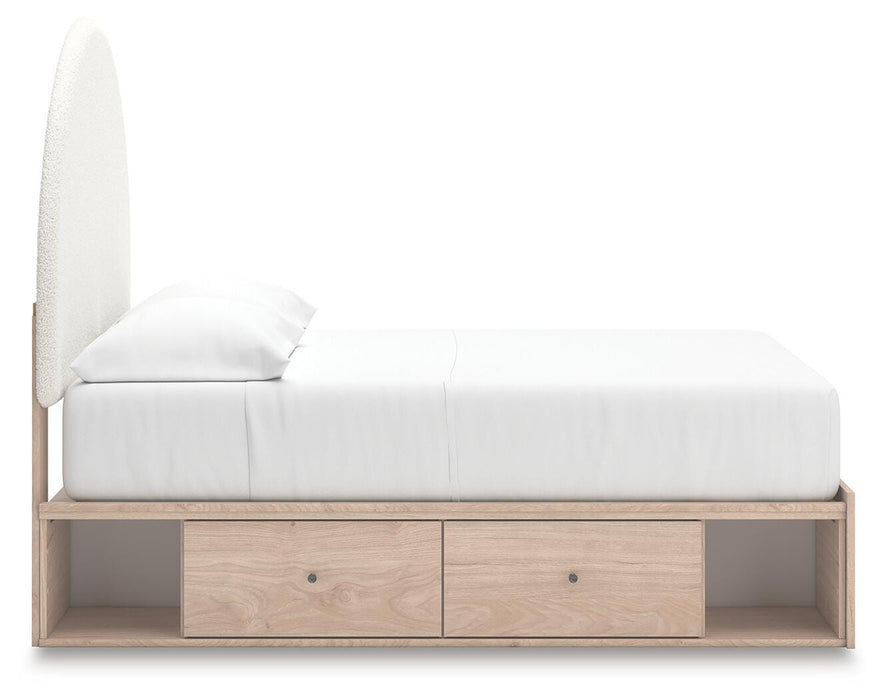 Arloster Upholstered Bed - Aumand's Furniture (North Walpole, NH) 