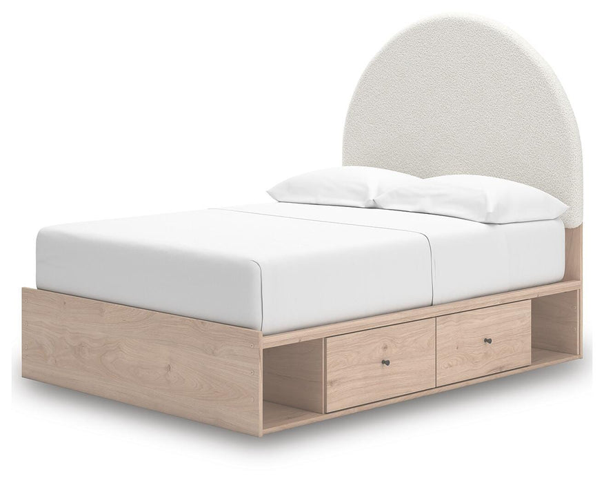 Arloster Upholstered Bed - Aumand's Furniture (North Walpole, NH) 