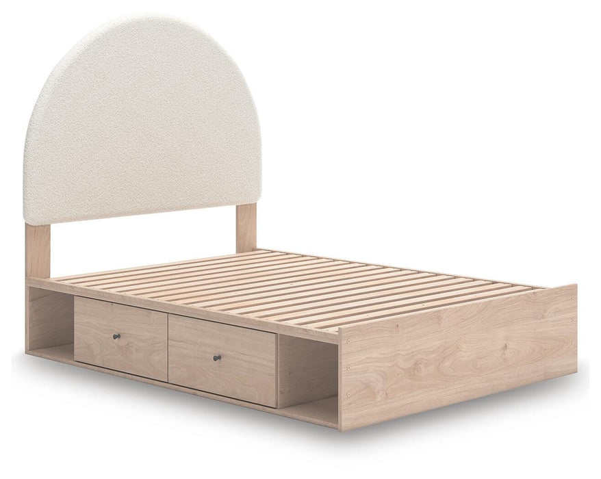 Arloster Upholstered Bed - Aumand's Furniture (North Walpole, NH) 