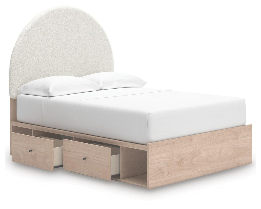 Arloster Upholstered Bed - Aumand's Furniture (North Walpole, NH) 
