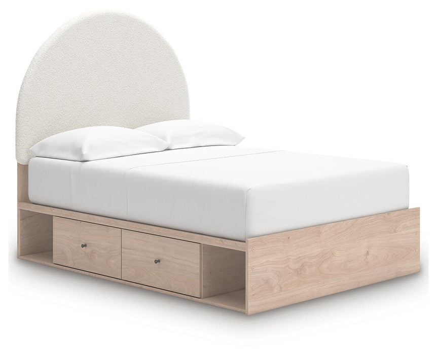 Arloster Upholstered Bed - Aumand's Furniture (North Walpole, NH) 
