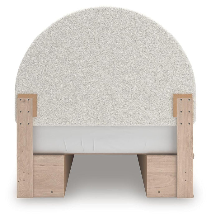 Arloster Upholstered Bed - Aumand's Furniture (North Walpole, NH) 