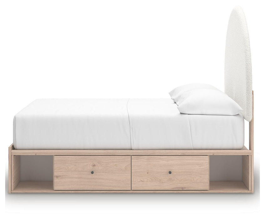Arloster Upholstered Bed - Aumand's Furniture (North Walpole, NH) 