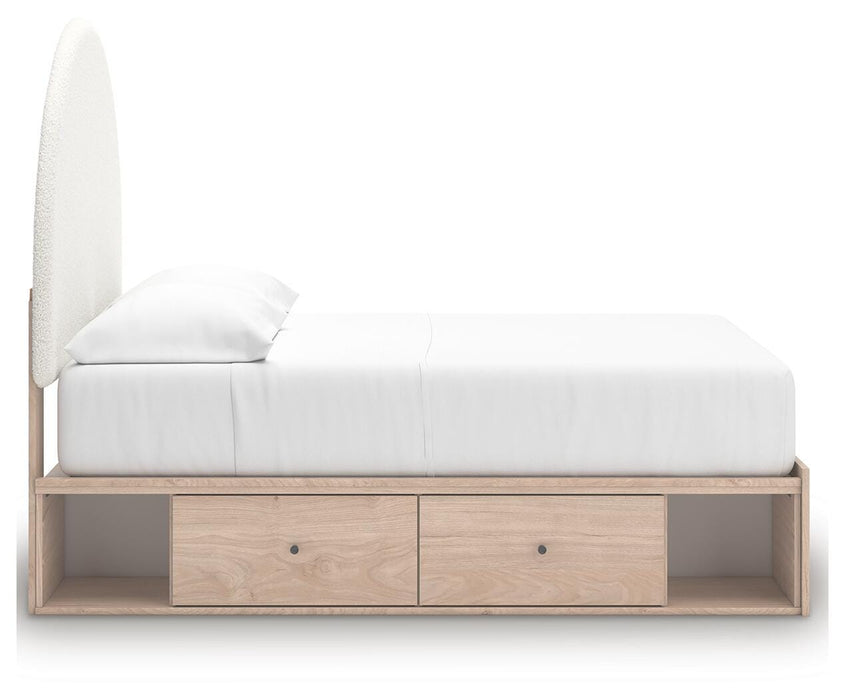 Arloster Upholstered Bed - Aumand's Furniture (North Walpole, NH) 