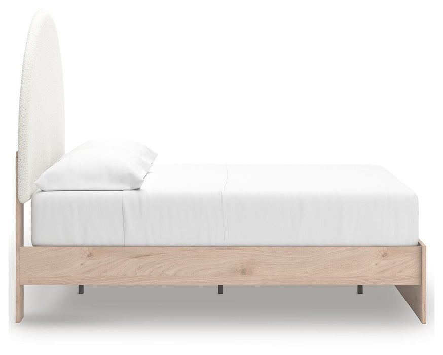Arloster Upholstered Bed - Aumand's Furniture (North Walpole, NH) 