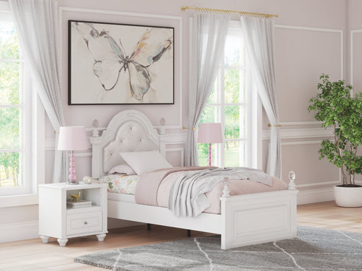 Kozlani Upholstered Bed - Aumand's Furniture (North Walpole, NH) 