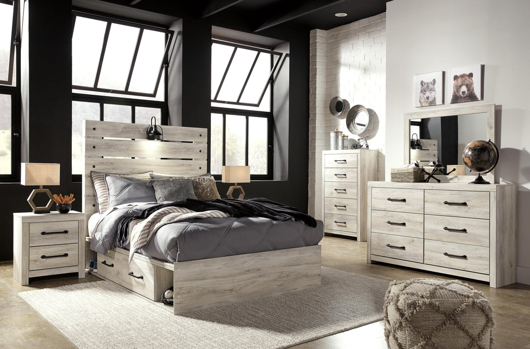 Cambeck Bed with 4 Storage Drawers - Aumand's Furniture (North Walpole, NH) 