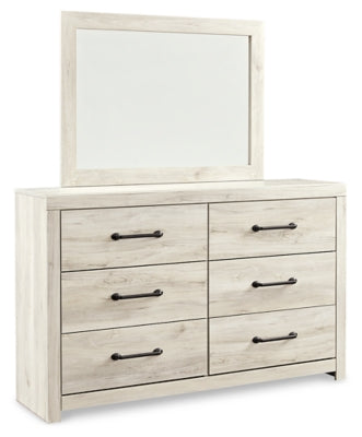 Cambeck Dresser and Mirror - Aumand's Furniture (North Walpole, NH) 