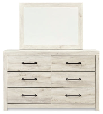 Cambeck Dresser and Mirror - Aumand's Furniture (North Walpole, NH) 