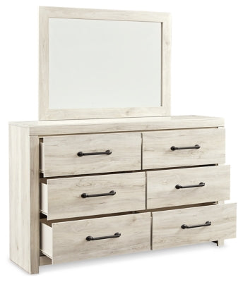 Cambeck Dresser and Mirror - Aumand's Furniture (North Walpole, NH) 
