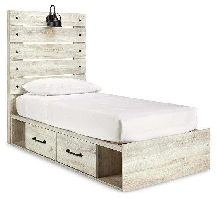 Cambeck Bed with 4 Storage Drawers - Aumand's Furniture (North Walpole, NH) 