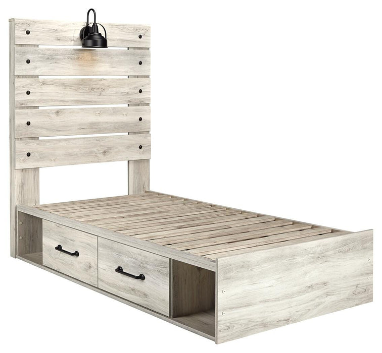 Cambeck Bed with 4 Storage Drawers - Aumand's Furniture (North Walpole, NH) 