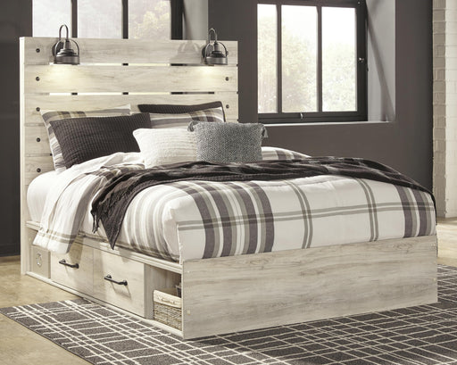 Cambeck Bed with 2 Storage Drawers - Aumand's Furniture (North Walpole, NH) 