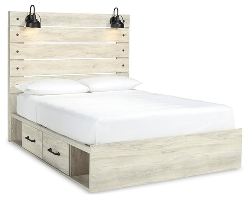 Cambeck Bed with 2 Storage Drawers - Aumand's Furniture (North Walpole, NH) 