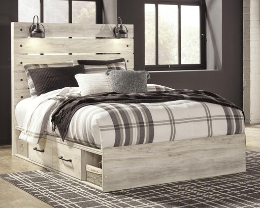 Cambeck Bed with 4 Storage Drawers - Aumand's Furniture (North Walpole, NH) 