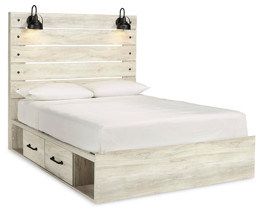 Cambeck Bed with 4 Storage Drawers - Aumand's Furniture (North Walpole, NH) 