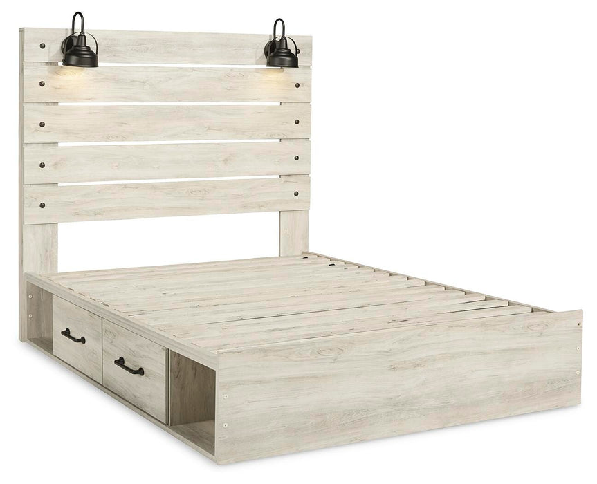 Cambeck Bed with 4 Storage Drawers - Aumand's Furniture (North Walpole, NH) 