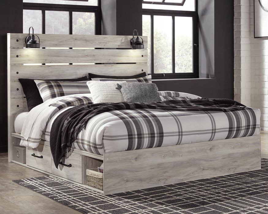 Cambeck Bed with 4 Storage Drawers - Aumand's Furniture (North Walpole, NH) 