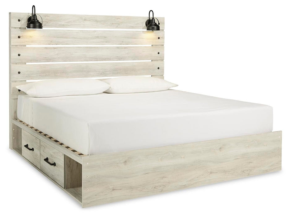 Cambeck Bed with 4 Storage Drawers - Aumand's Furniture (North Walpole, NH) 