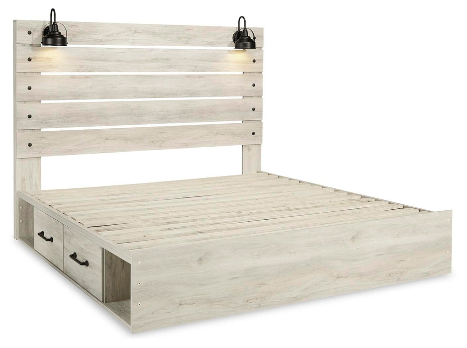 Cambeck Bed with 4 Storage Drawers - Aumand's Furniture (North Walpole, NH) 