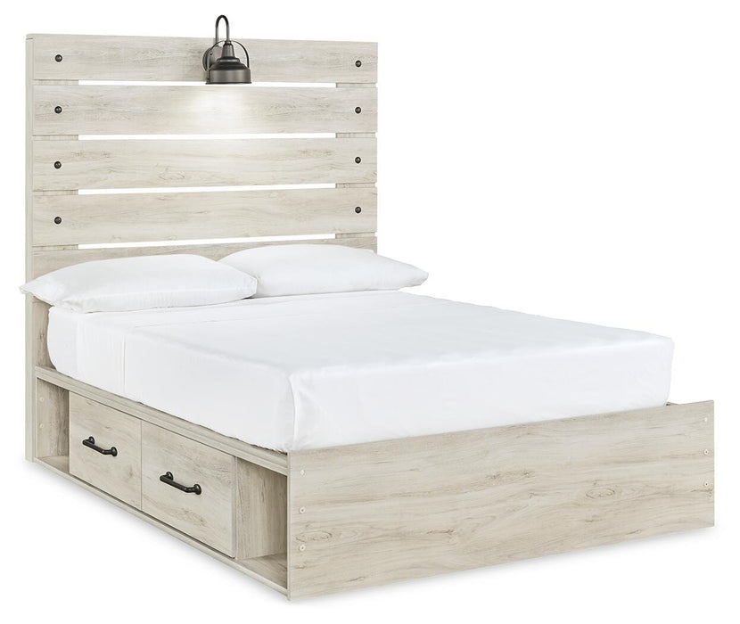 Cambeck Bed with 4 Storage Drawers - Aumand's Furniture (North Walpole, NH) 