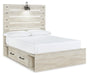 Cambeck Bed with 4 Storage Drawers - Aumand's Furniture (North Walpole, NH) 