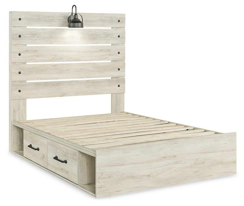 Cambeck Bed with 4 Storage Drawers - Aumand's Furniture (North Walpole, NH) 