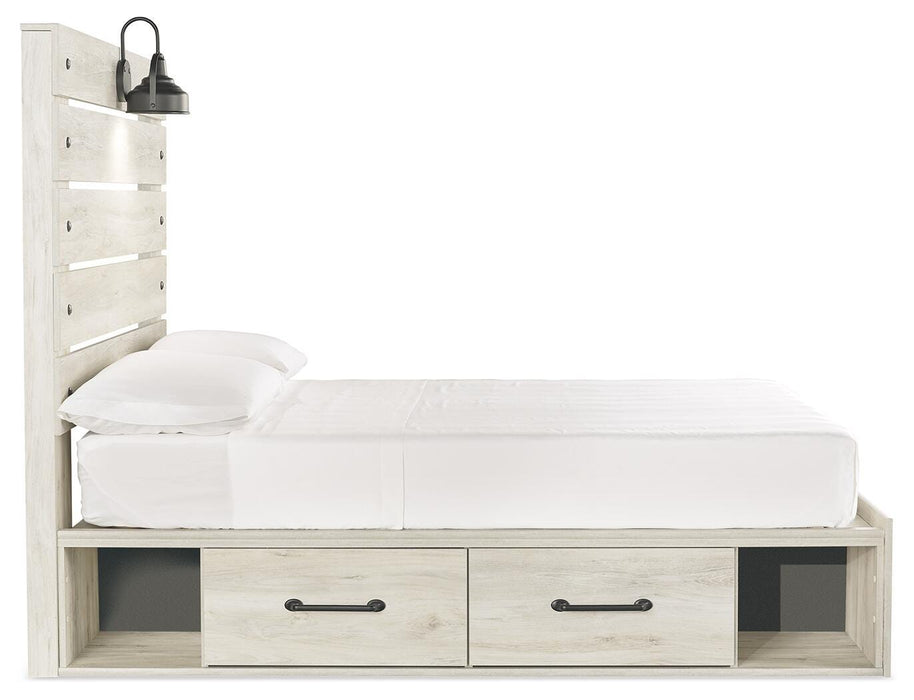 Cambeck Bed with 4 Storage Drawers - Aumand's Furniture (North Walpole, NH) 