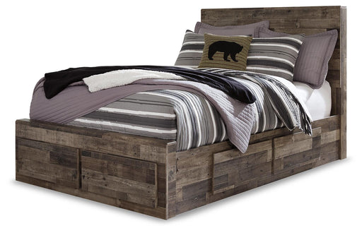 Derekson Youth Bed with 6 Storage Drawers - Aumand's Furniture (North Walpole, NH) 