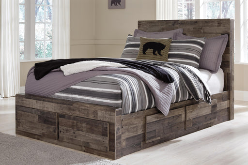 Derekson Youth Bed with 6 Storage Drawers - Aumand's Furniture (North Walpole, NH) 