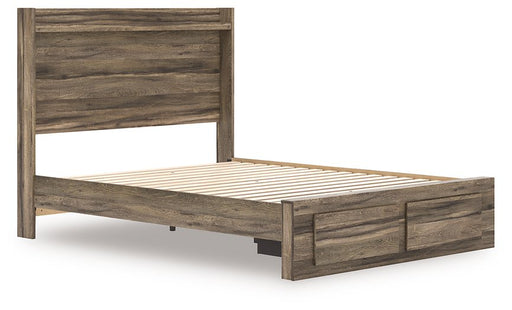 Elbrim Panel Storage Bed - Aumand's Furniture (North Walpole, NH) 