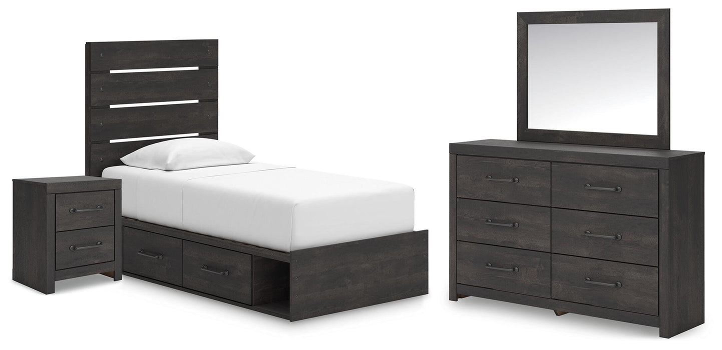 Hollivern Bedroom Set - Aumand's Furniture (North Walpole, NH) 