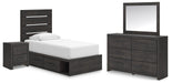 Hollivern Bedroom Set - Aumand's Furniture (North Walpole, NH) 