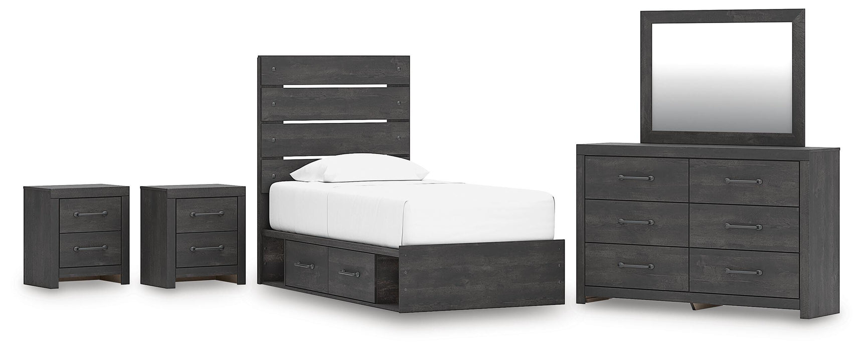 Hollivern Bedroom Set - Aumand's Furniture (North Walpole, NH) 