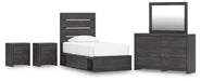 Hollivern Bedroom Set - Aumand's Furniture (North Walpole, NH) 