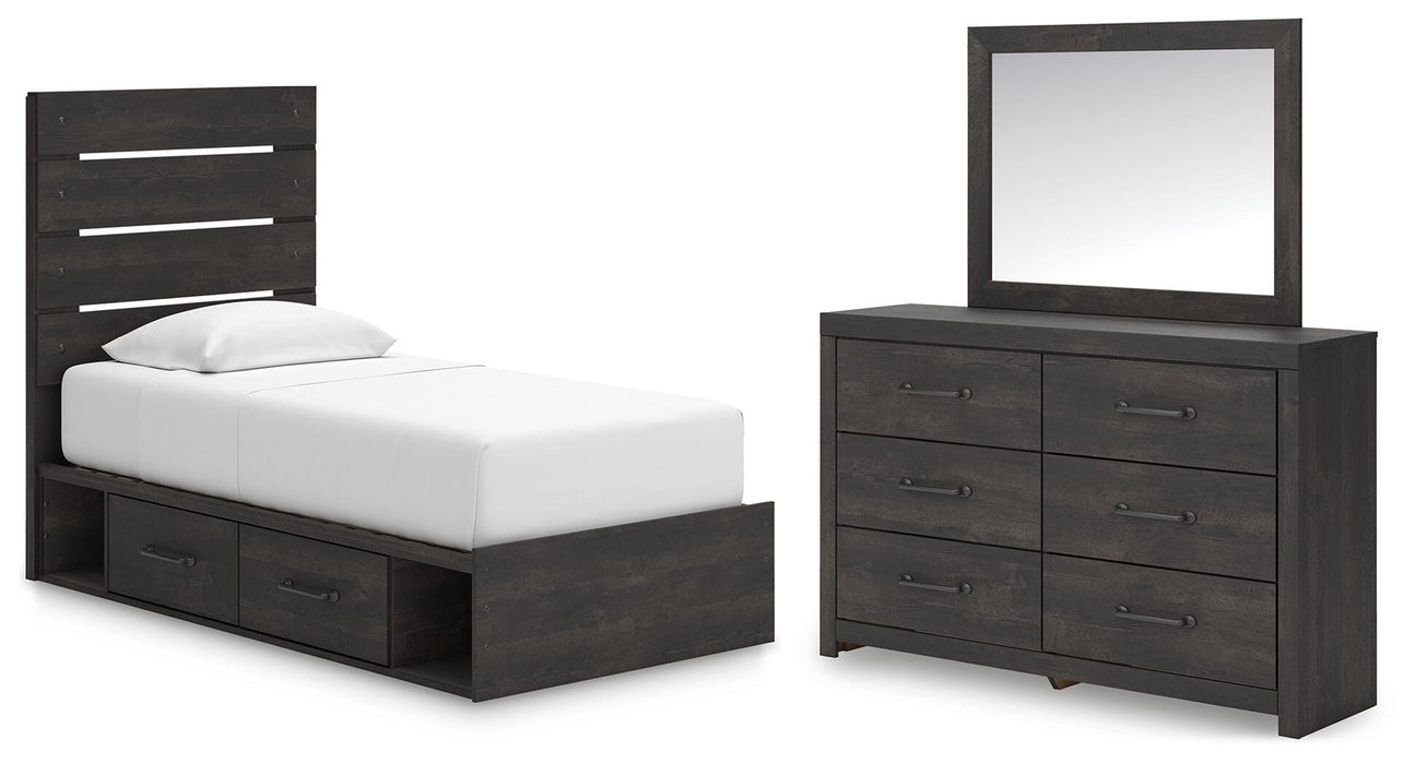 Hollivern Bedroom Set - Aumand's Furniture (North Walpole, NH) 