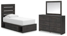 Hollivern Bedroom Set - Aumand's Furniture (North Walpole, NH) 